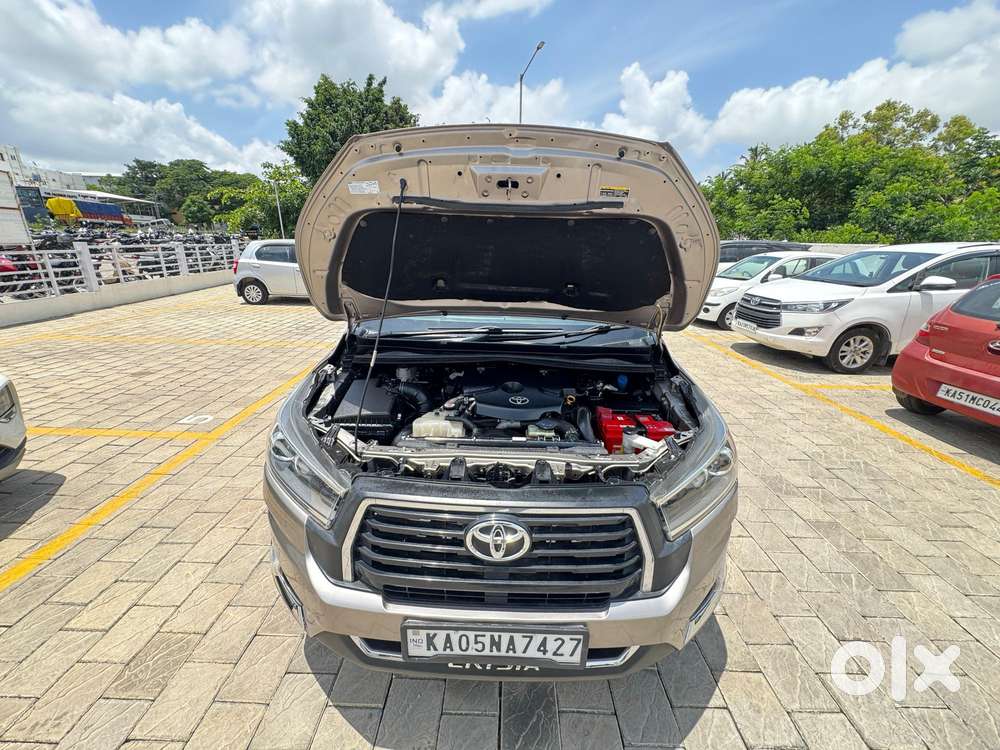 Toyota Innova Crysta 2.4 Z 7 Str, 2020, Diesel