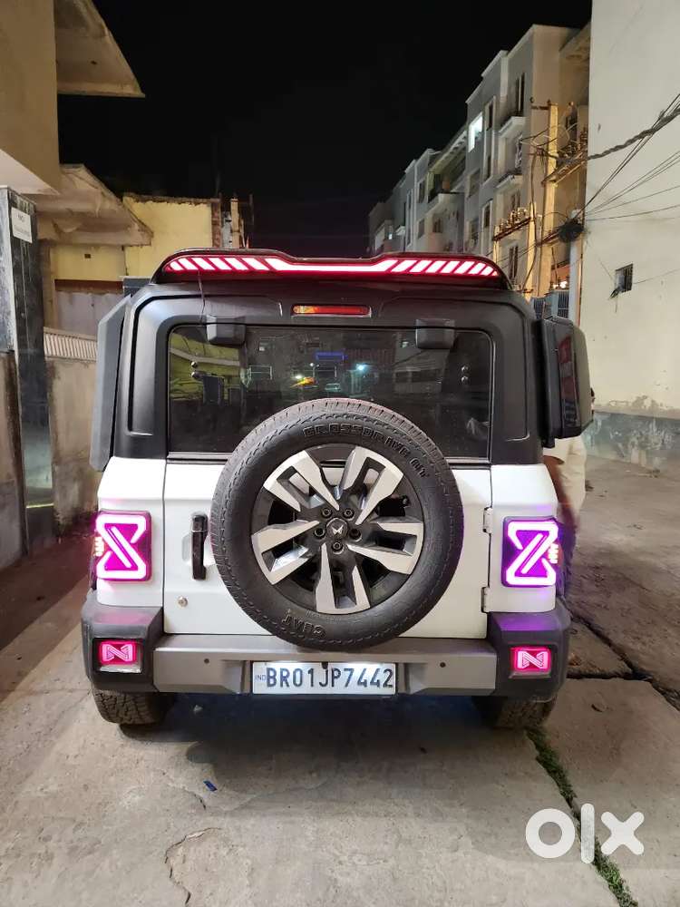 Mahindra Thar Roxx 2025 Petrol 12000 Km Driven Fully Modified