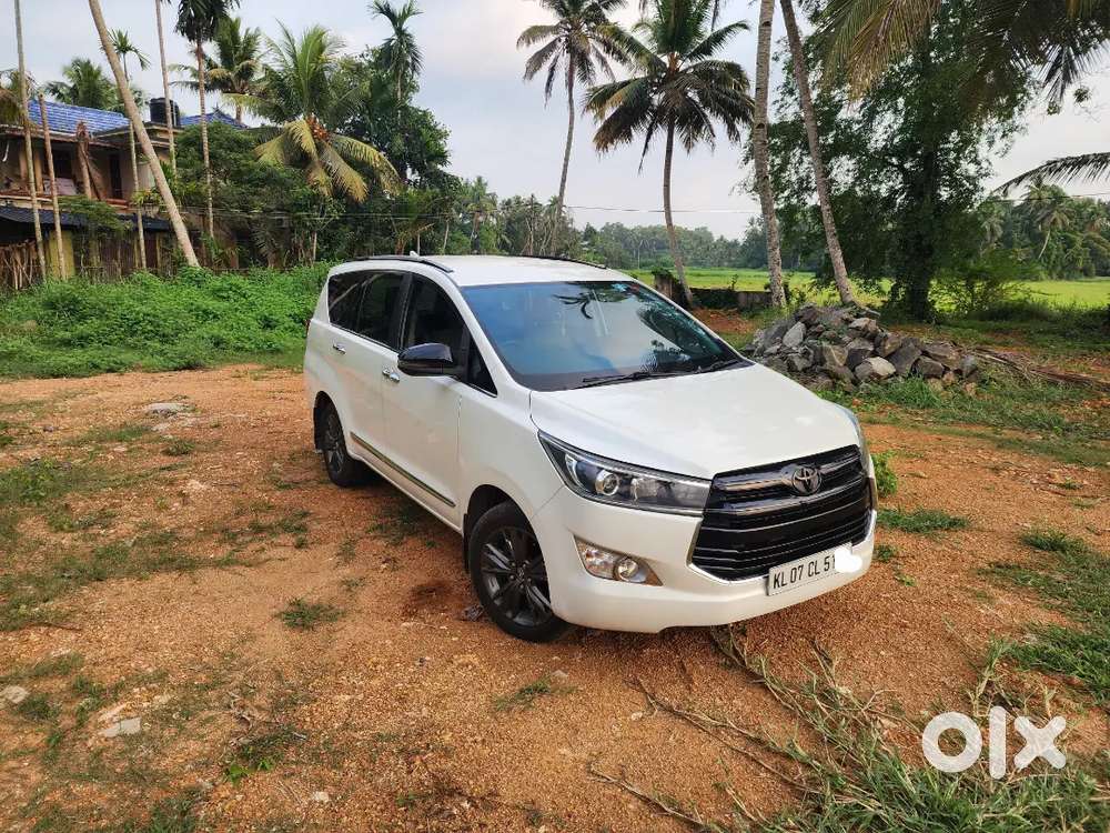 Orginal Kerala Innova Crysta Z For Sale