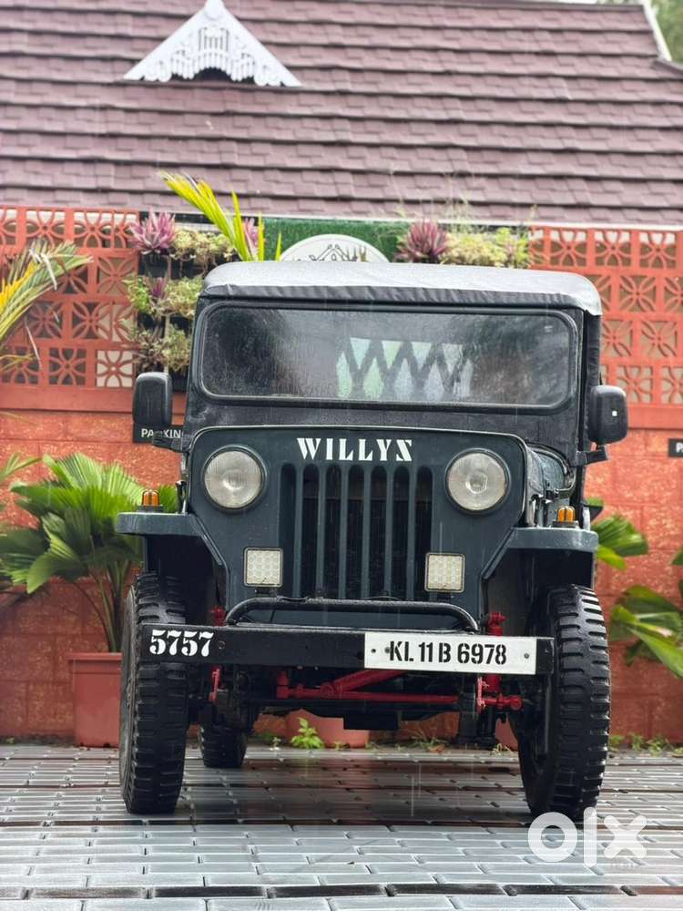 Mahindra Willys Diesel 1993