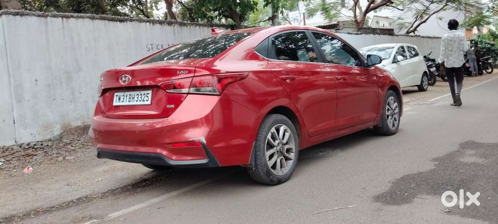 Hyundai Verna Transform 1.5 Sx Automatic Crdi, 2018, Diesel