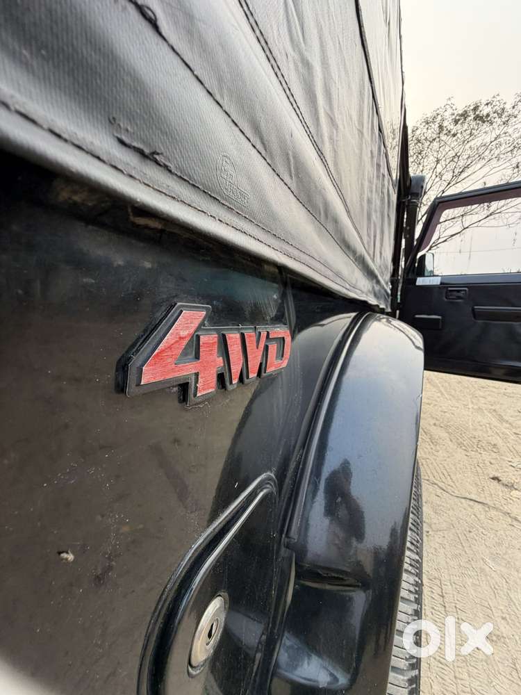 Mahindra Thar Crde 4x4 Bs Iv, 2017, Diesel