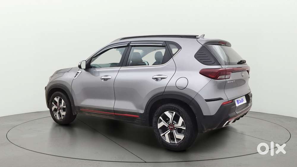 Kia Sonet Gtx Plus Turbo Imt, 2021, Petrol