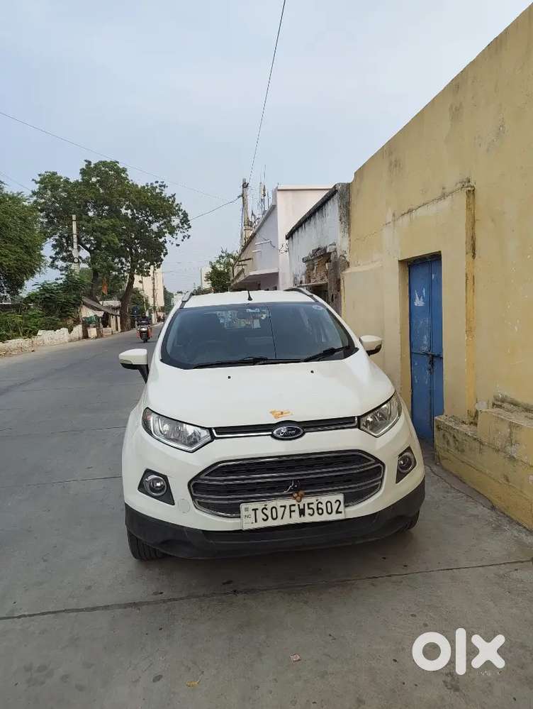 Ford Ecosport 2017 Model