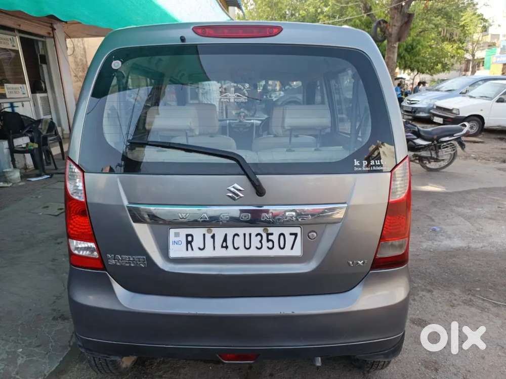 Wagon R 2013 Vxi 65000 Km Running First Owner Very Good Condition