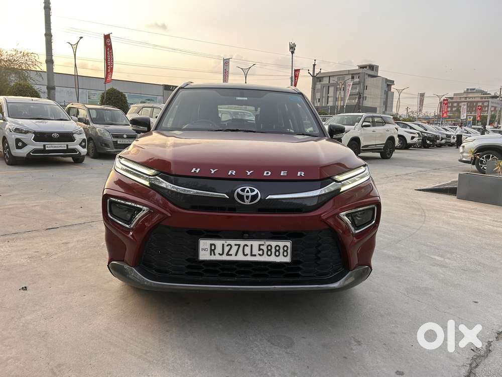 Toyota Urban Cruiser Hyryder 1.5 V Hybrid, 2022, Cng & Hybrids