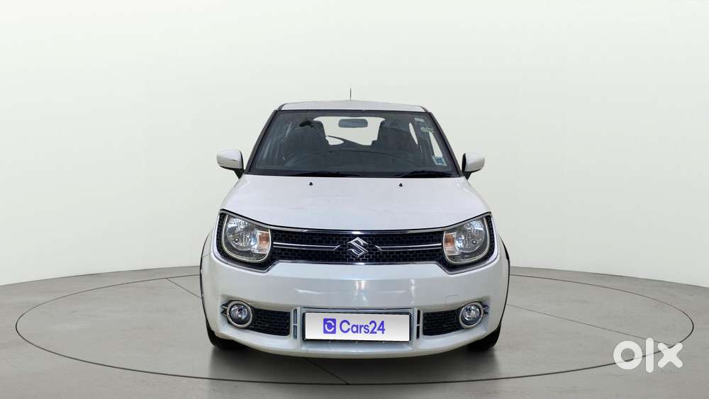 Maruti Suzuki Ignis 1.2 Amt Zeta, 2018, Petrol