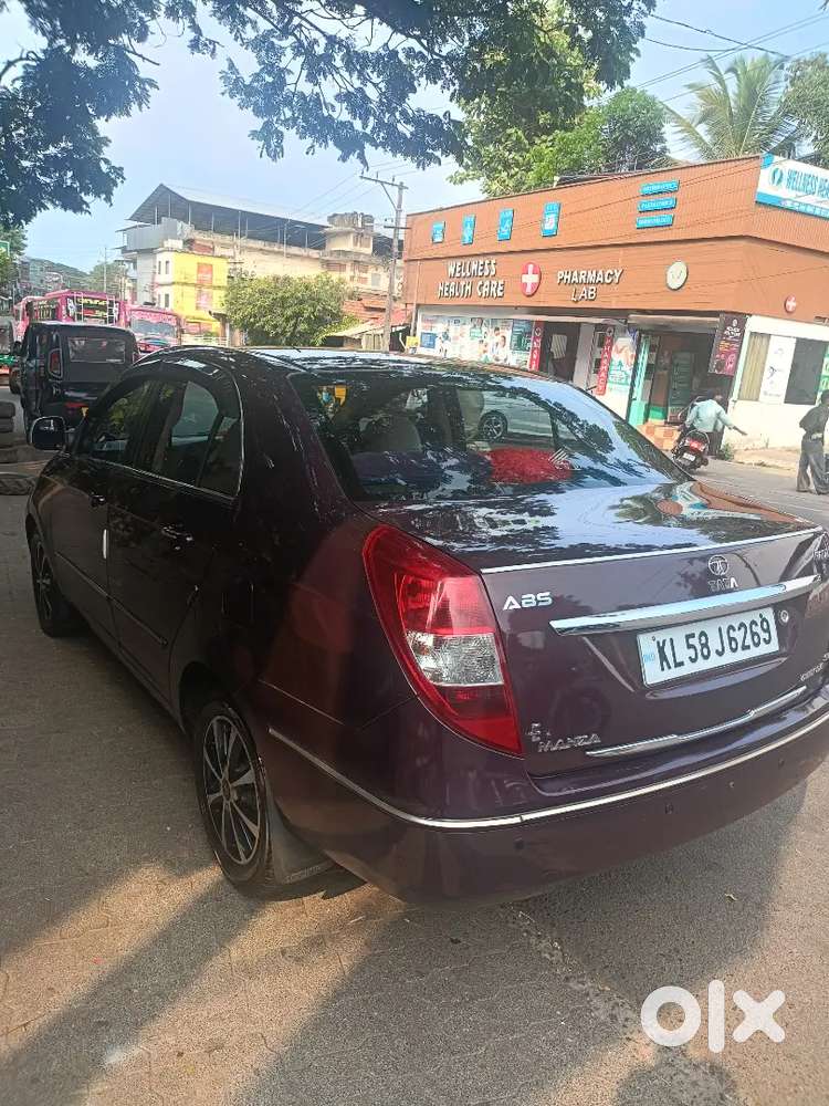 Tata Manza Car