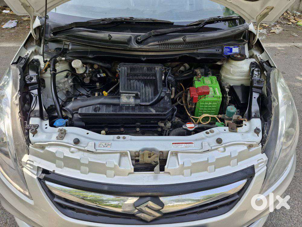Maruti Suzuki Dzire 1.2 Vxi Cng, 2017, Cng & Hybrids