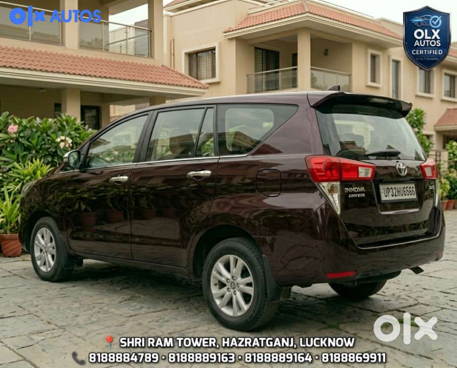 Toyota Innova Crysta 2.4 Gx Mt, 2017, Diesel