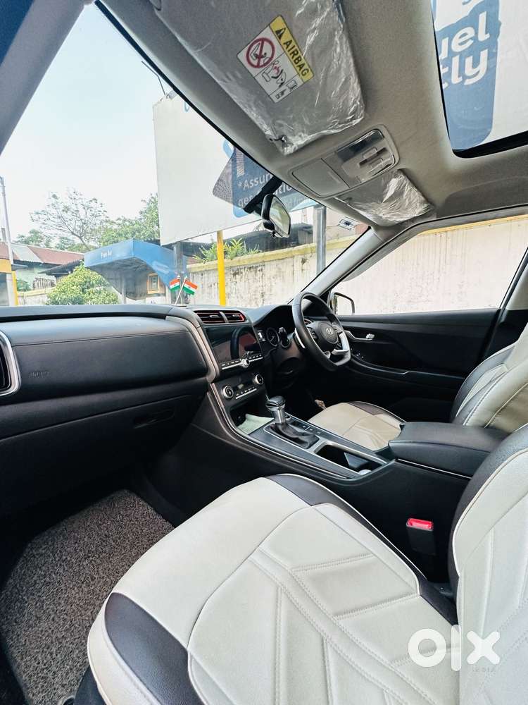 Hyundai Creta Facelift 1.4 Turbo Petrol Dct, 2021, Petrol