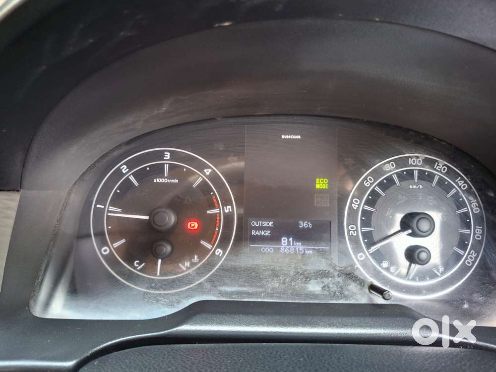Toyota Innova Crysta G 8 Str, 2019, Diesel