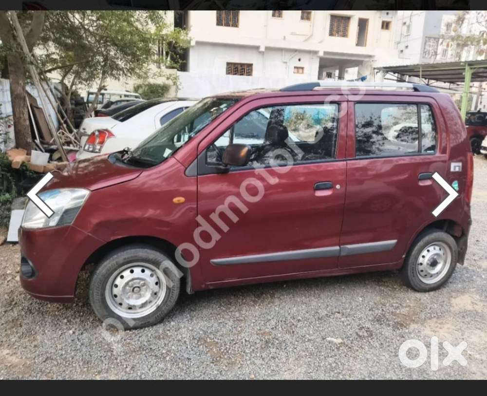 Maruti Suzuki Wagon R 2012