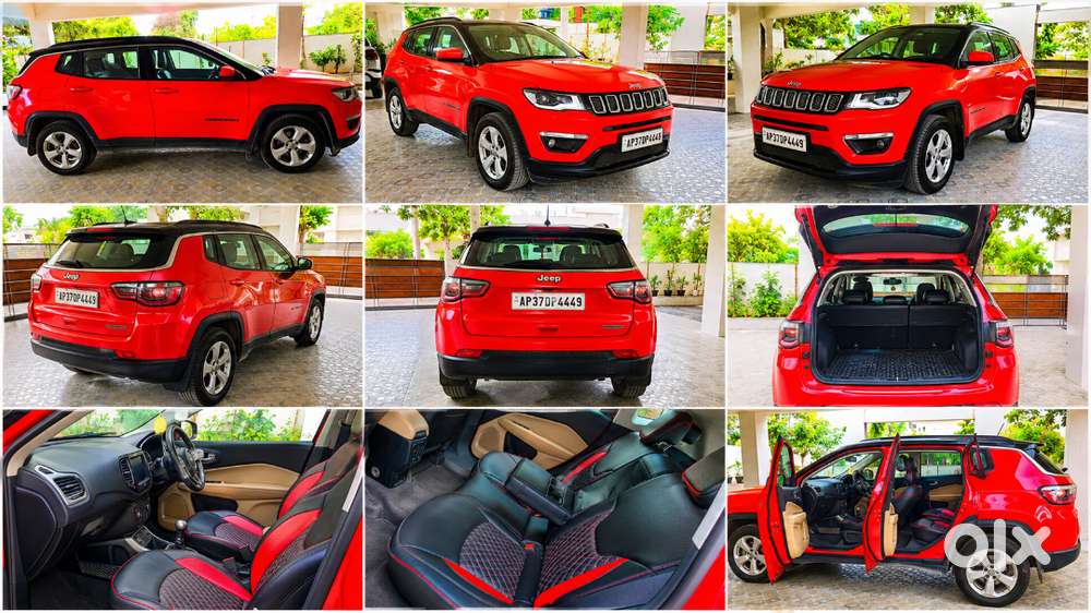 Jeep Compass 2.0 Diesel Manual | 2018 | Single Owner | Well Maintained