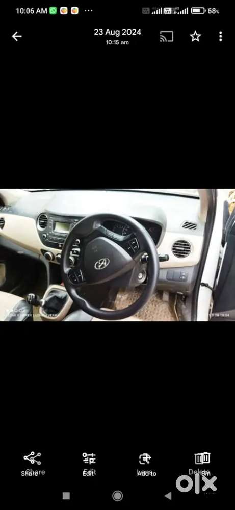 Hyundai Grand I10 Sportz 2017 Diesel Good Condition