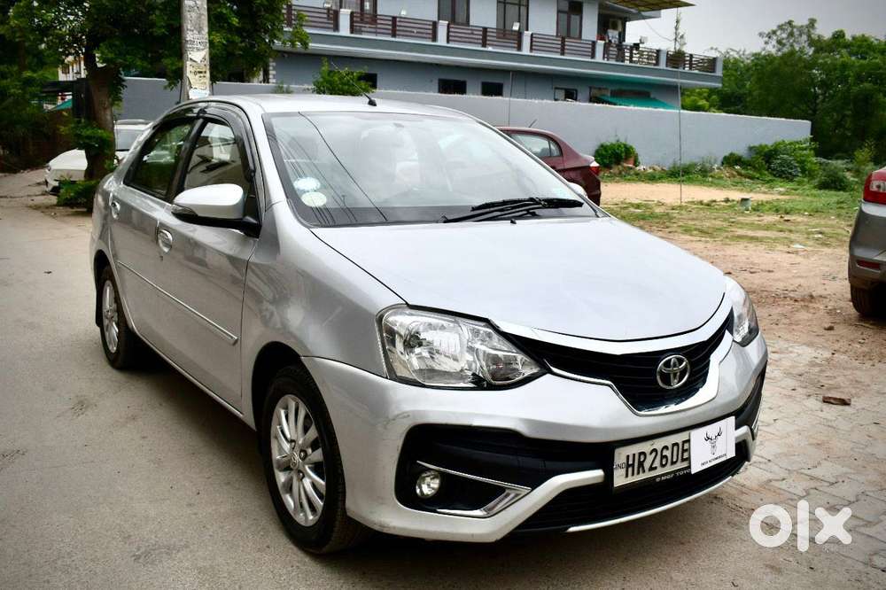 Toyota Etios 1.5 Vx, 2017, Petrol