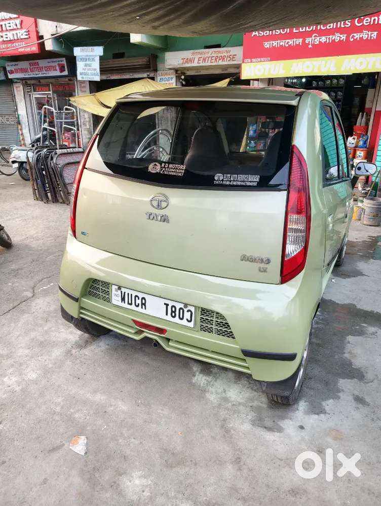 Tata Nano Lx 2012