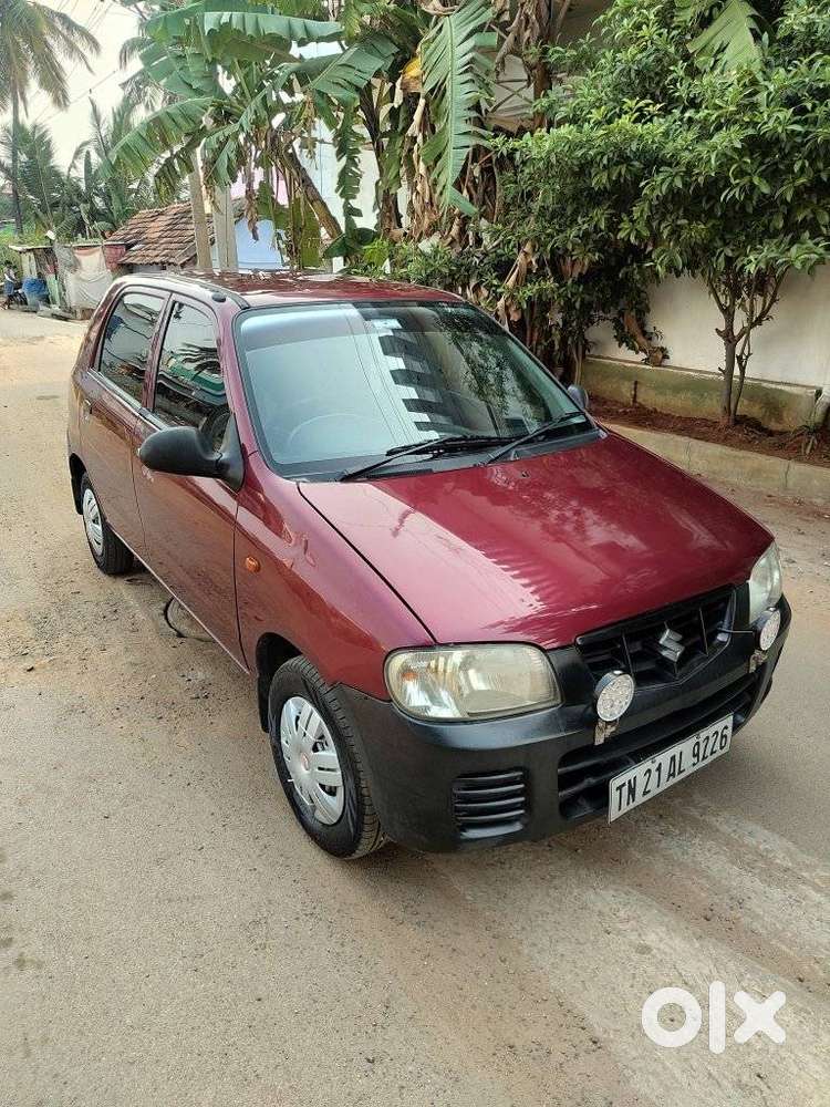 Maruti Suzuki Alto Green Lx Bsiv, 2012, Petrol