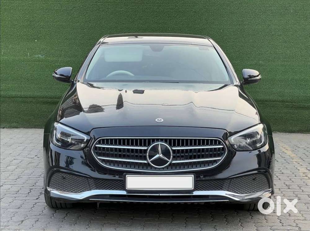 Mercedes-benz E-class, 2021, Petrol