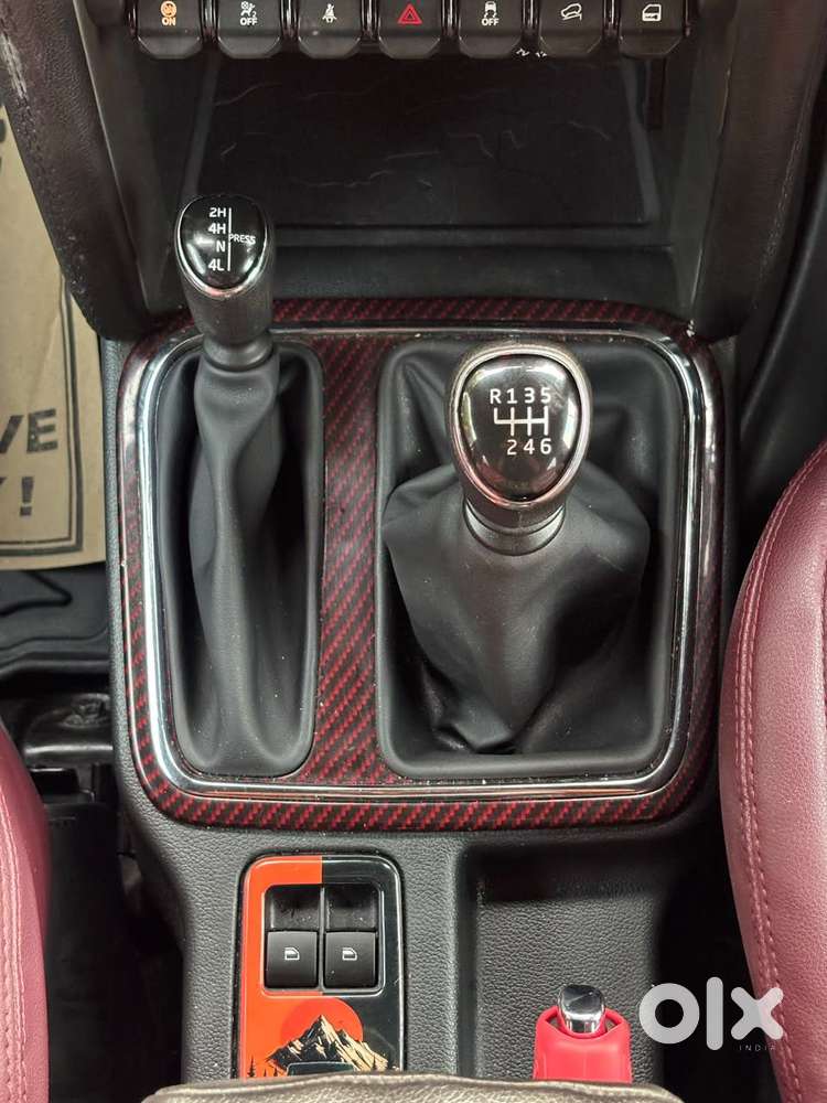 Mahindra Thar Lx P At 4wd 4s Ht, 2022, Petrol