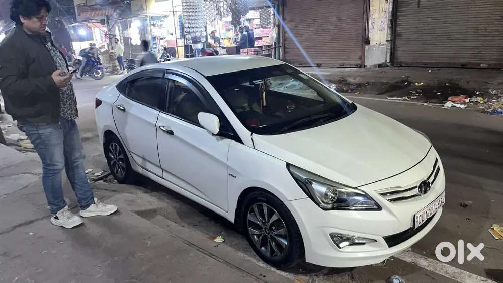 Hyundai Verna Petrol Cng