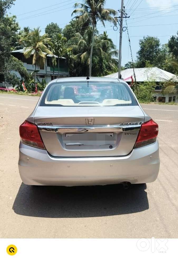 Honda Amaze S (o) I-vtec, 2015