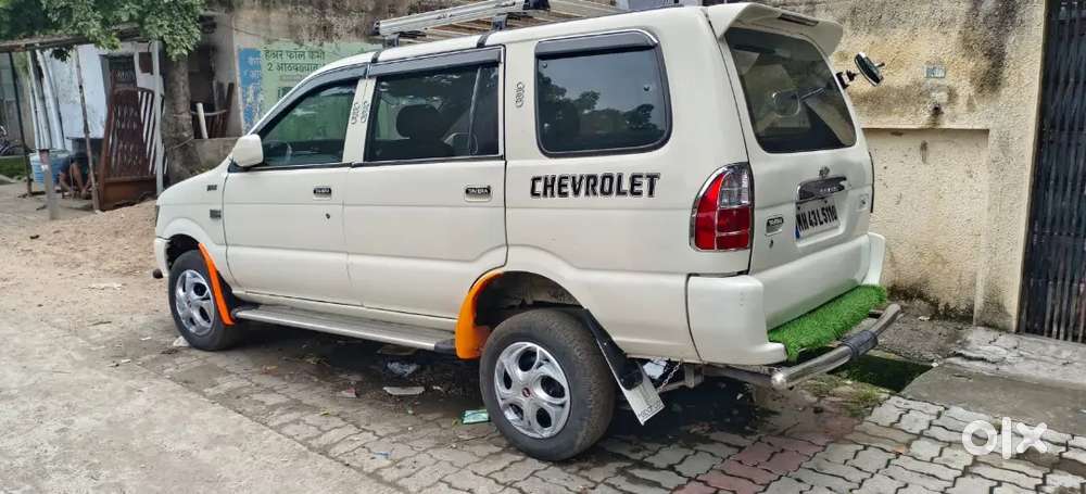 Chevrolet Tavera 2012 Diesel 110000 Km Driven New Insurance All Pepar