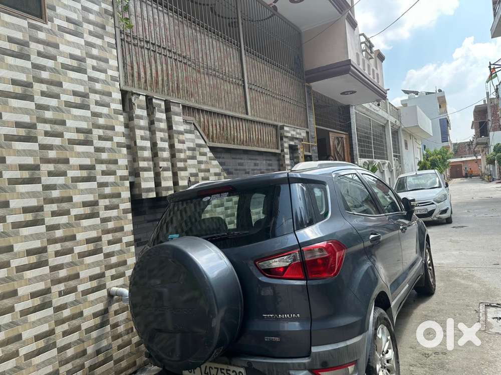 Ford Ecosport Titanium 1.5 Diesel 2016, Single Owner, 86k Km