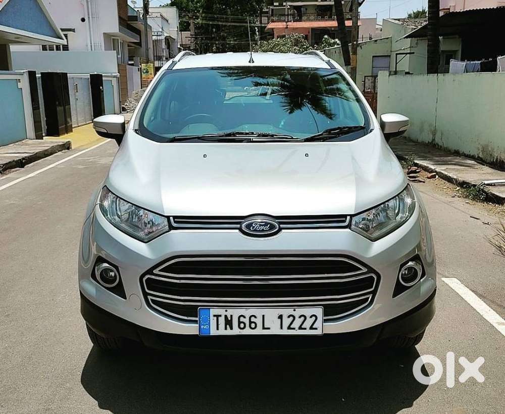 Ford Ecosport 1.5 Tdci Titanium, 2014, Diesel