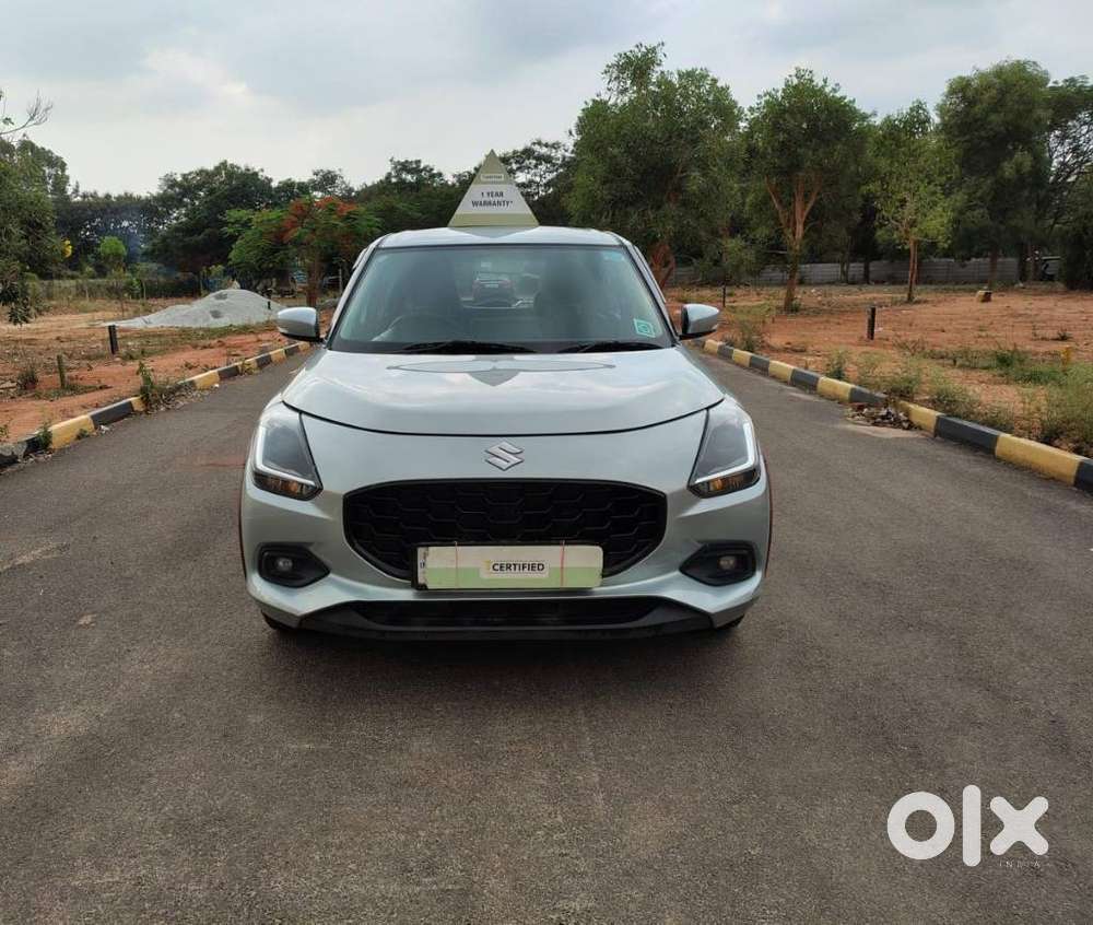 Maruti Suzuki Swift Vxi Abs Bsiv, 2024, Petrol