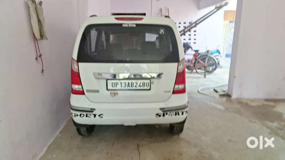 Maruti Suzuki Wagon R 2012 Petrol 67000 Km Driven