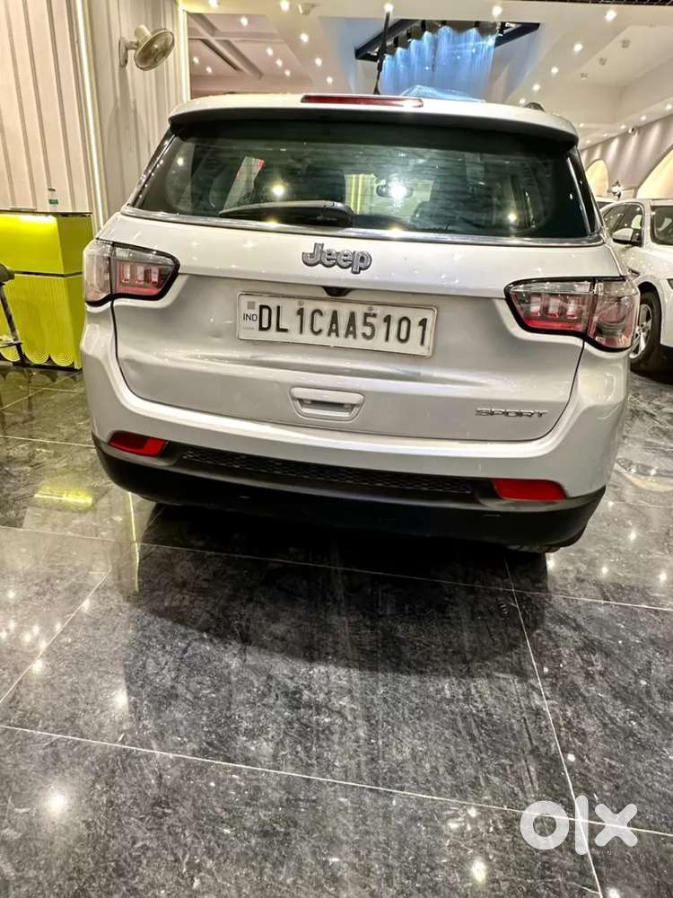 Jeep Compass 1.4 Sport, 2018, Petrol