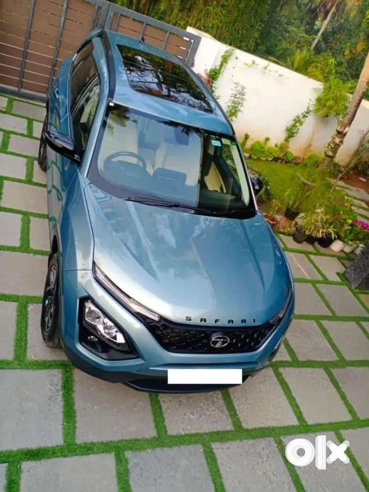 2021 Tata Safari Xza+ Adventure  Top Variant  Automatic  7 Seater
