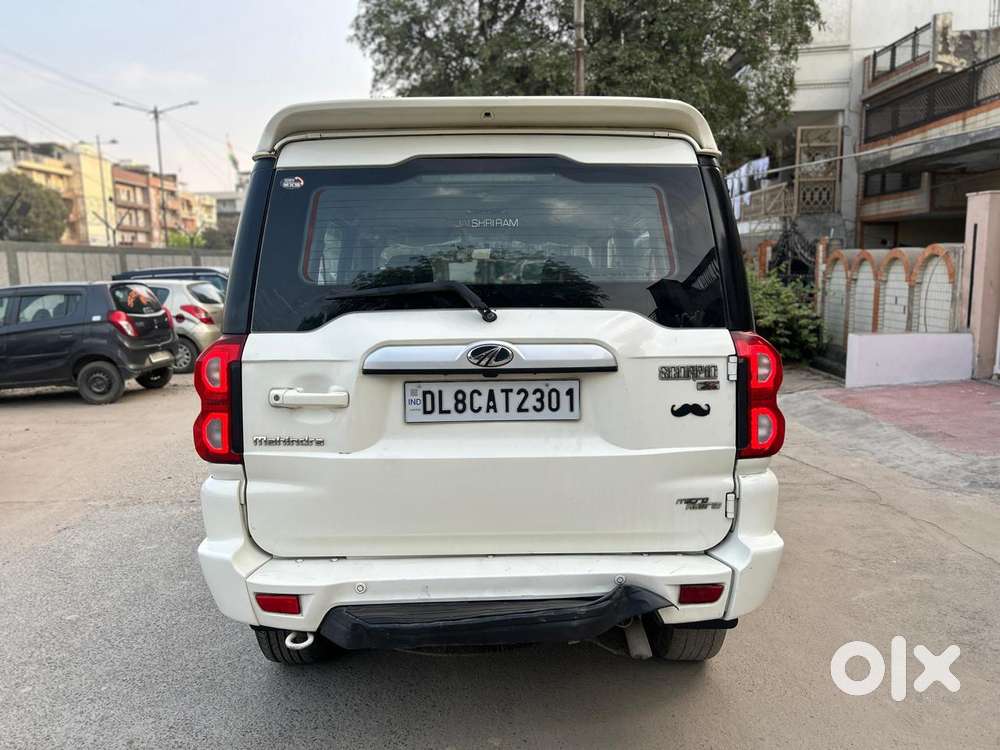 Mahindra Scorpio 2.2 S7, 2018, Diesel