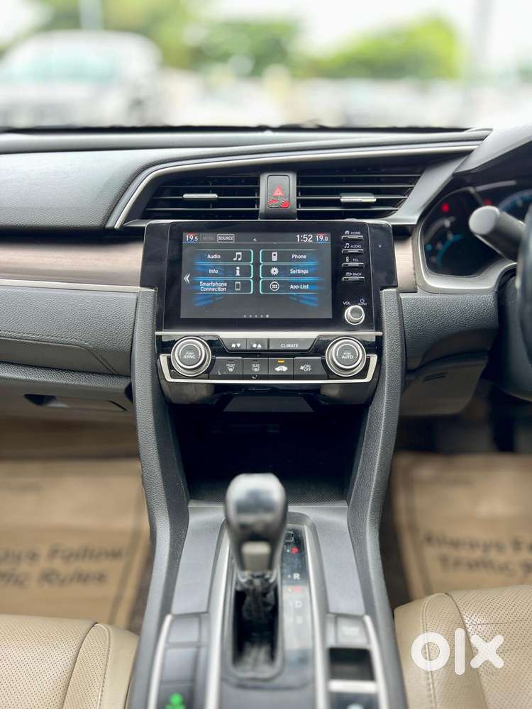 Honda Civic Zx Cvt I-vtec, 2019, Petrol