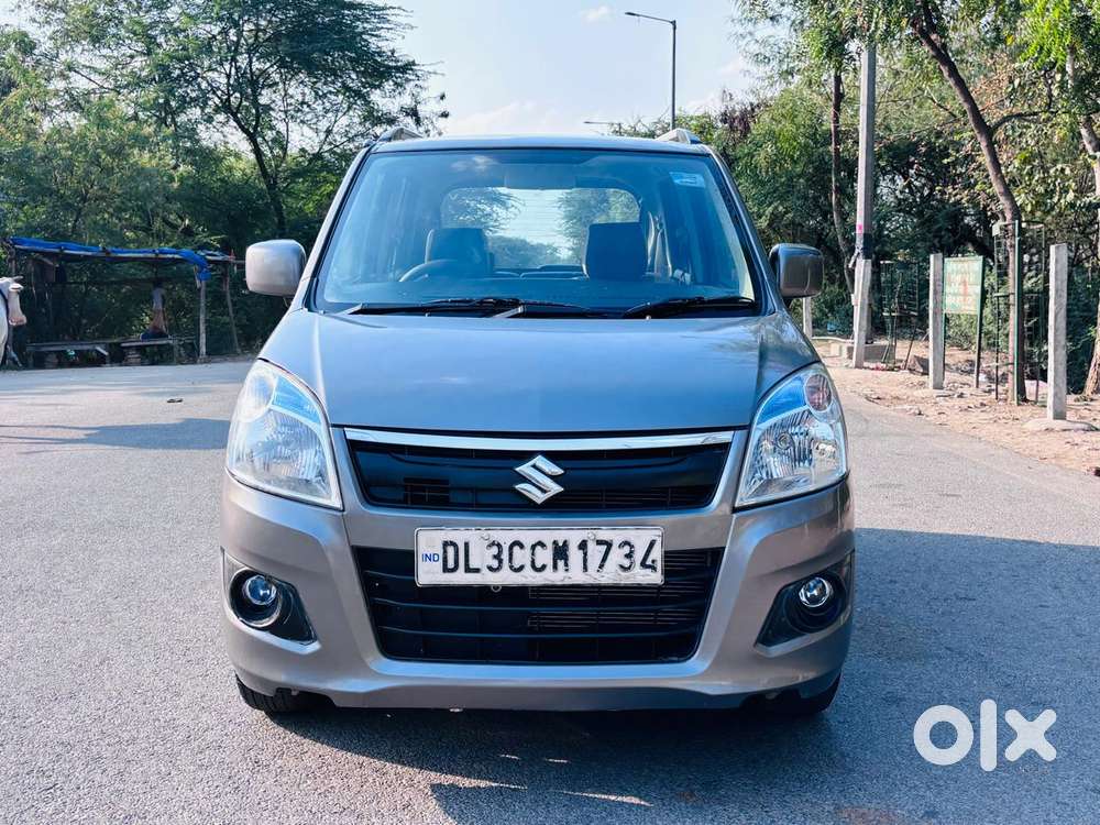 Maruti Suzuki Wagon R Vxi, 2017, Petrol