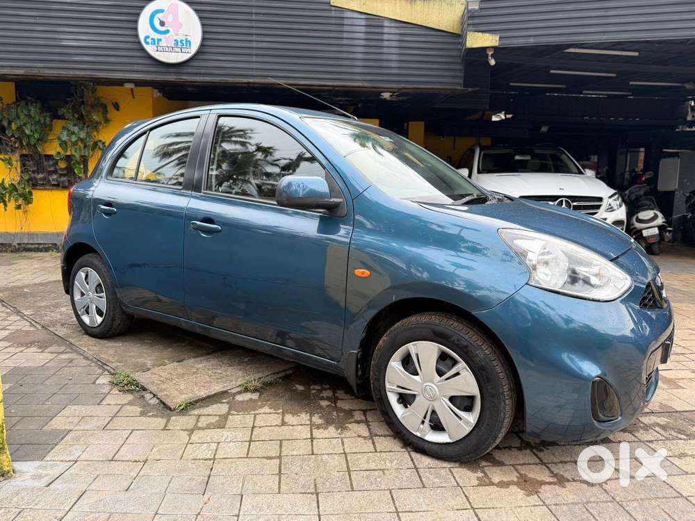 Nissan Micra Xl Cvt (petrol), 2017, Petrol