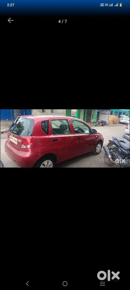 Chevrolet Aveo 2007 Cng & Hybrids 98000 Km Driven