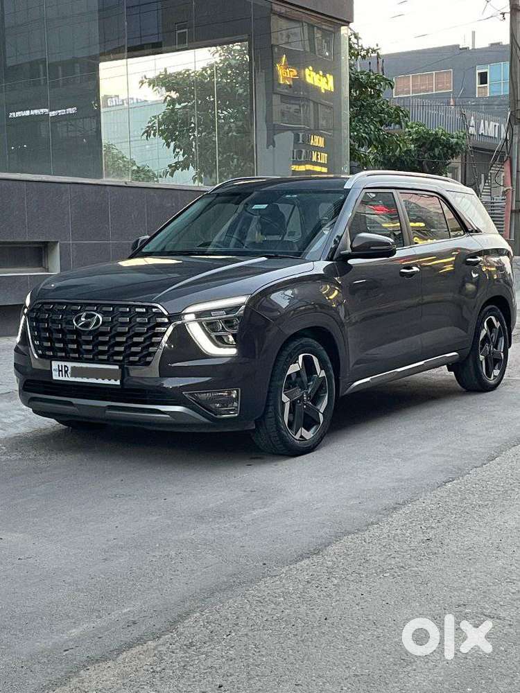 Hyundai Alcazar 1.5 Platinum Diesel Mt 7 Str, 2021, Diesel