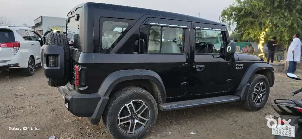 Mahindra Thar Roxx Single Owner, Excellent Condition Well Maintained.