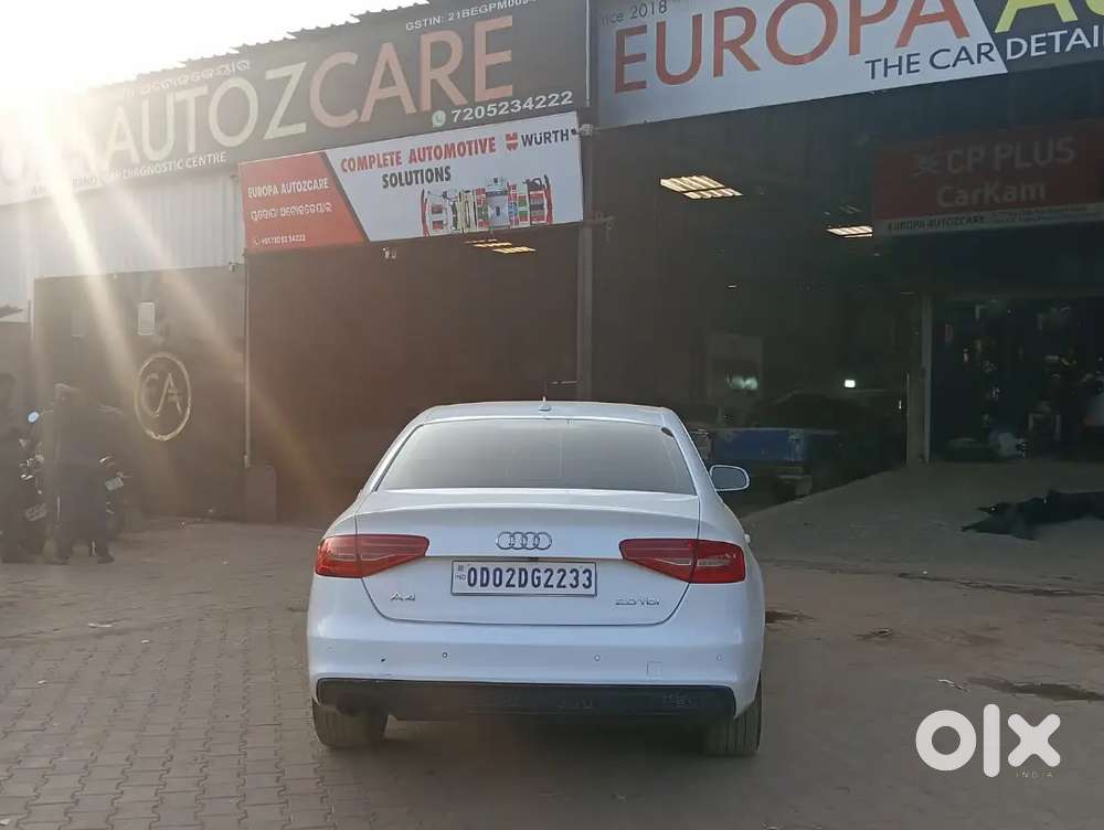Audi A4 2014 Diesel 80000 Km Driven