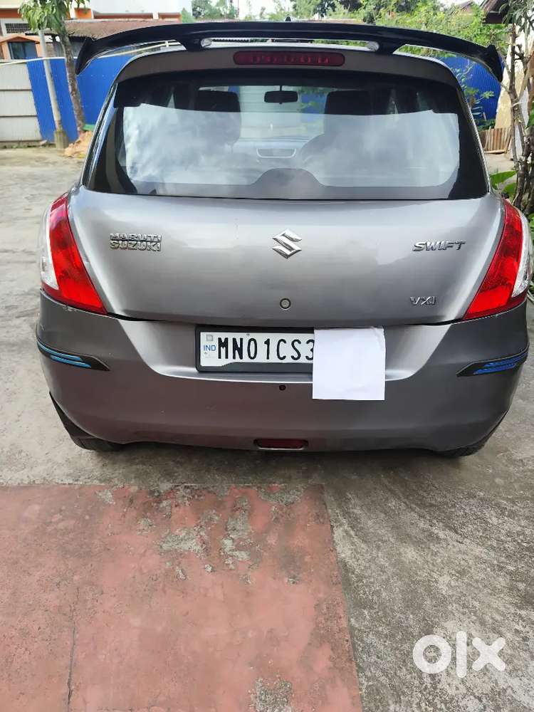 Swift Vxi 2013 Petrol Manual Imphal West In Very Good Condition