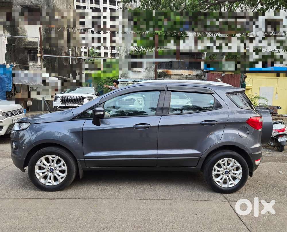Ford Ecosport 1.5 Diesel Titanium, 2015, Diesel