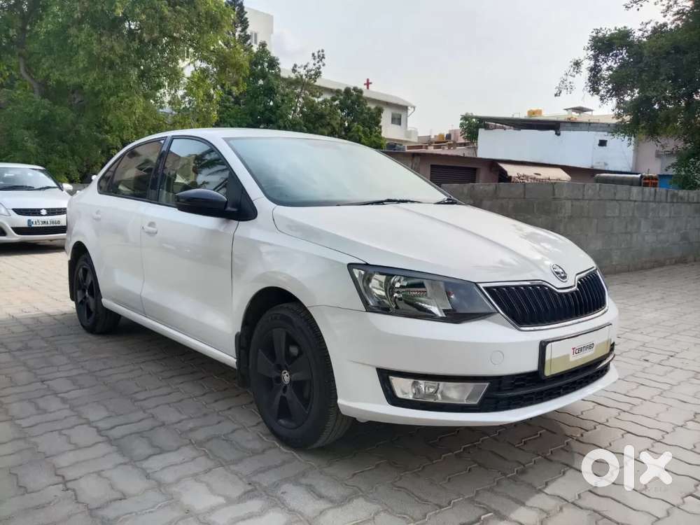 Skoda Rapid 1.6 Mpi At Ambition, 2017, Petrol