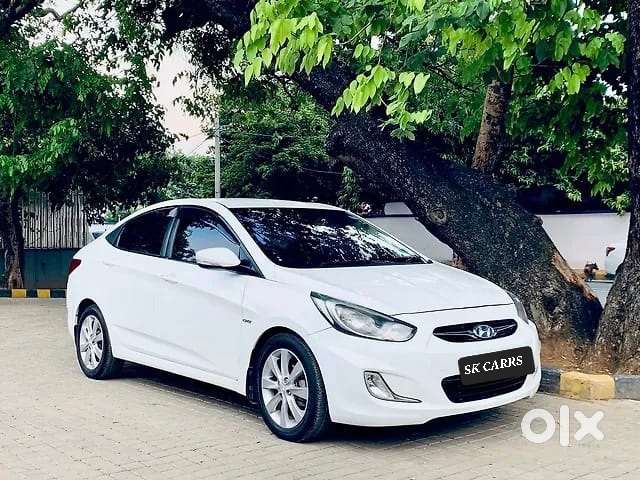 Hyundai Verna 1.6 Sx (o) Crdi At, 2013, Diesel