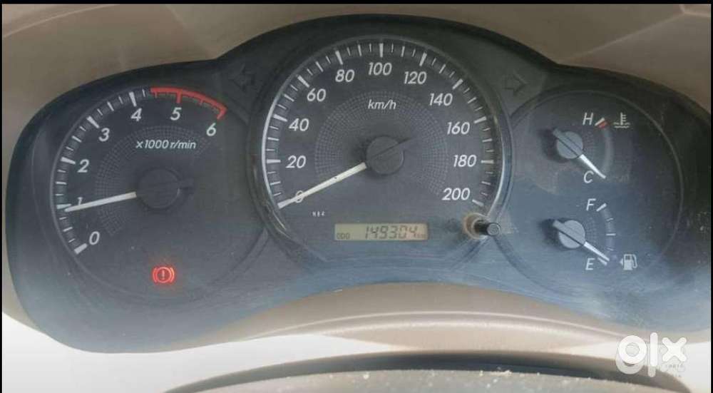 Toyota Innova 2.5 G (diesel) 8 Seater Bs Iv, 2016, Diesel