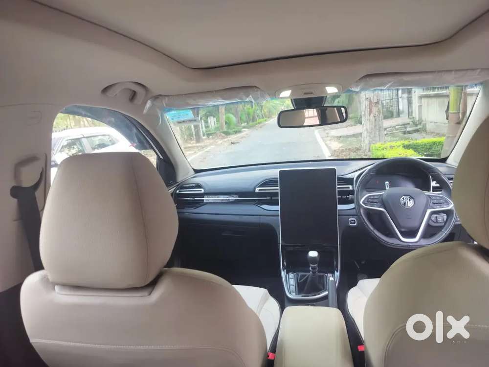 Mg Hector Sharp Pro Petrol 2025 Manual