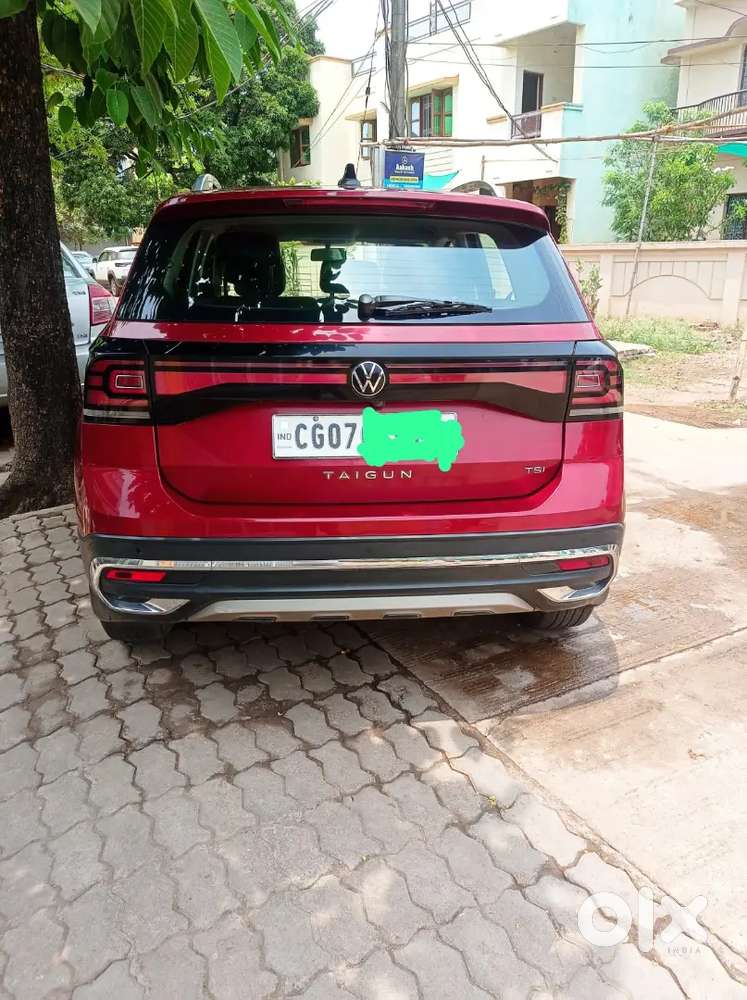 Volkswagen Taigun 2021 Petrol 29600 Km Driven