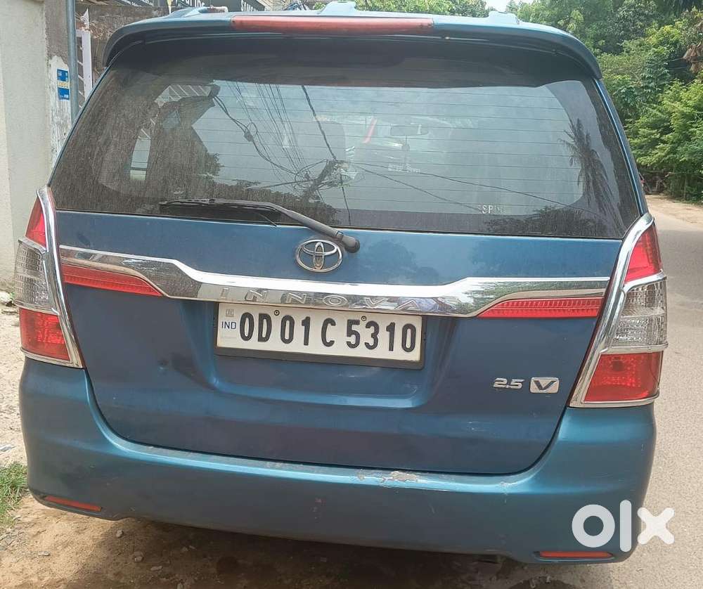 Toyota Innova 2.5 Vx 8 Str, 2013, Diesel