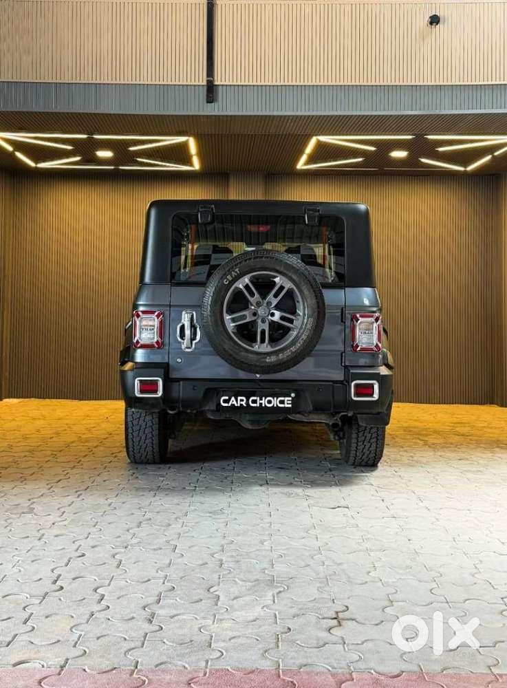Mahindra Thar Lx Hard Top Diesel Mt 4wd, 2022, Diesel